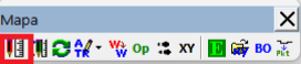 Widok palety mapy