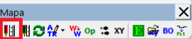 Widok palety mapy Widok palety mapy