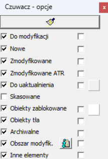 Widok okna czuwacz Widok okna czuwacz