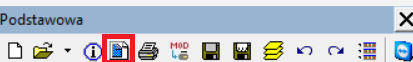 Widok palety 'Podstawowa' Widok palety 'Podstawowa'
