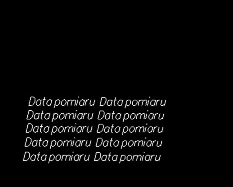 Przykład pieczątki wstępnej Przykład pieczątki wstępnej