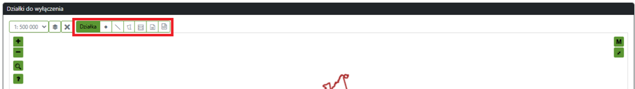 Widok części wniosku Widok części wniosku