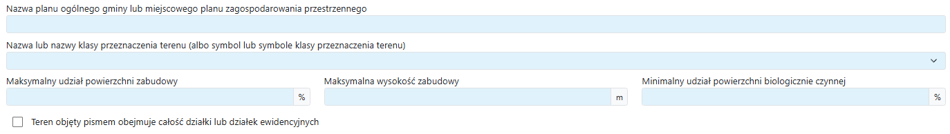 Widok okien do uzupełnienia Widok okien do uzupełnienia