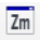 Ikona z napisem Zm
