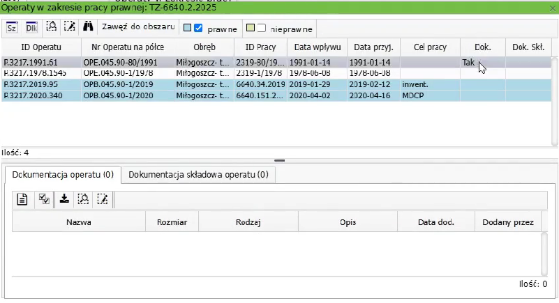Okno operatów w zakresie pracy prawnej Okno operatów w zakresie pracy prawnej