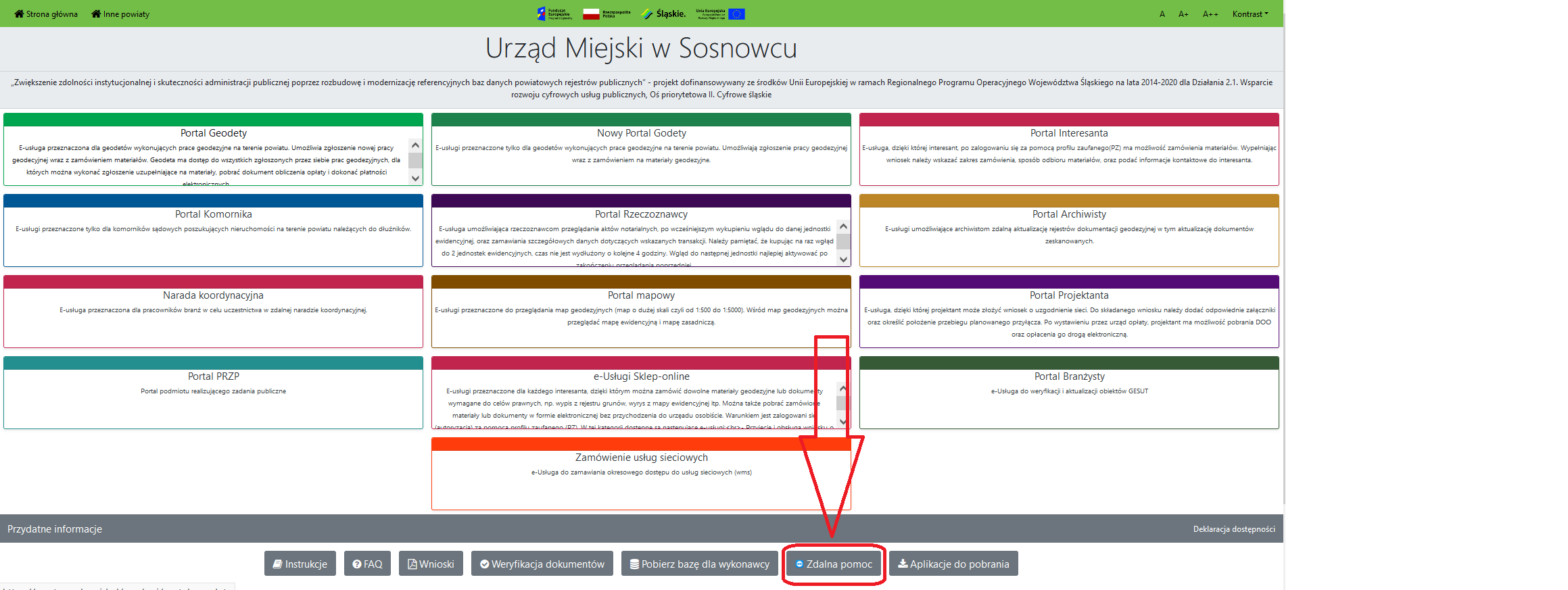 Strona główna WebEWIDa Strona główna WebEWIDa